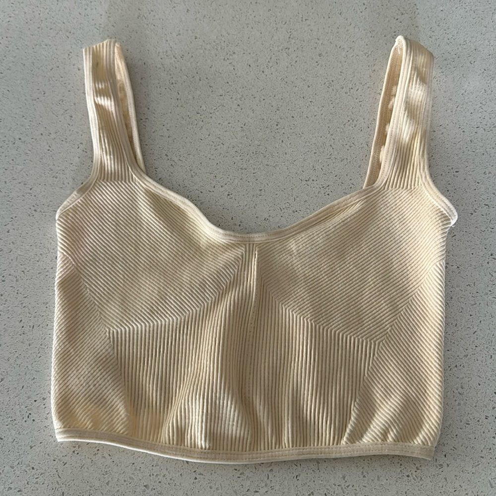 NWOT Urban Outfitters Out From Under M/L Bralette Cropped Tank Layering Flirty